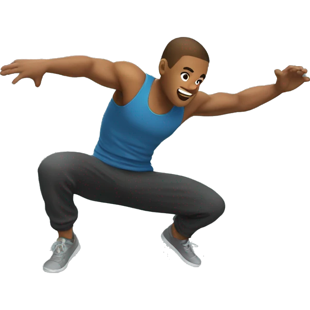 parkour emoji