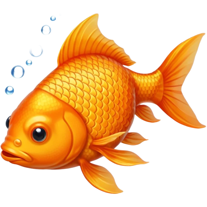 Goldfish emoji