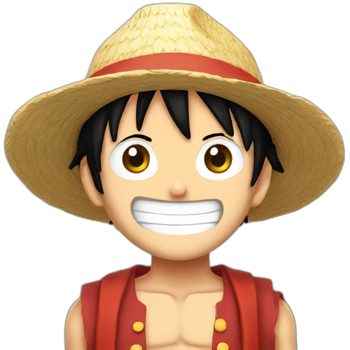 luffy emoji