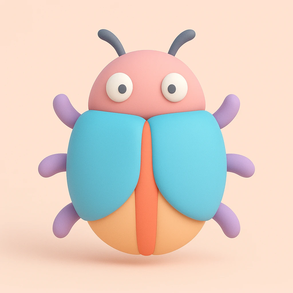 bug emoji