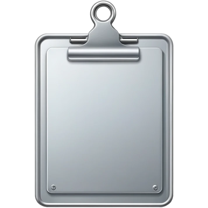 clipboard emoji