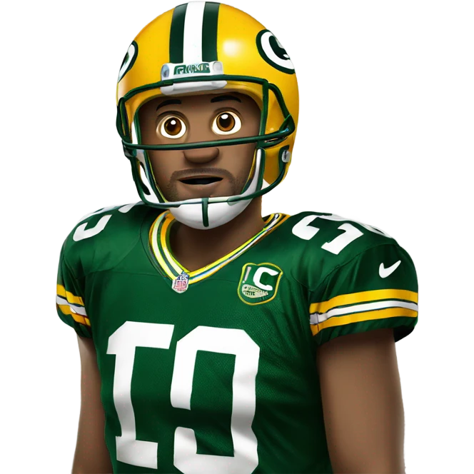 Green Bay packers emoji