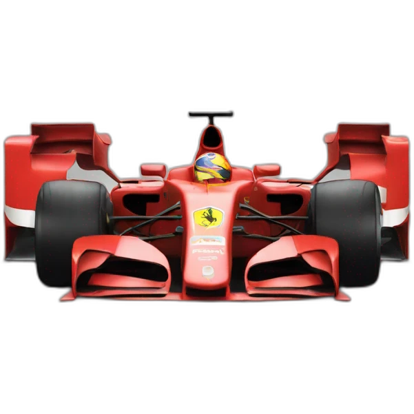 Ferrari F1 emoji