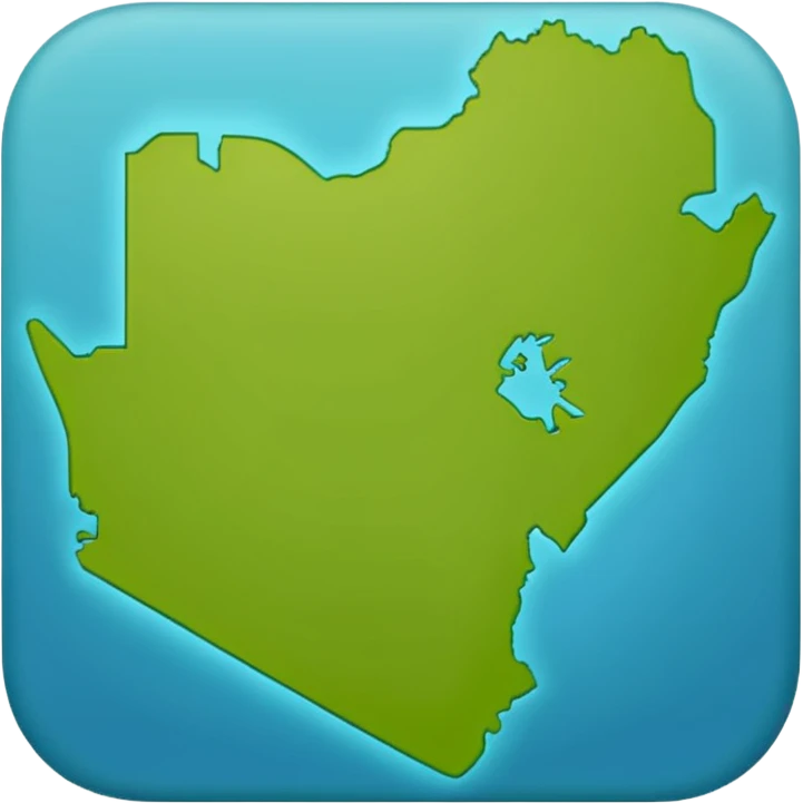 Make an emoji of Botswana map emoji