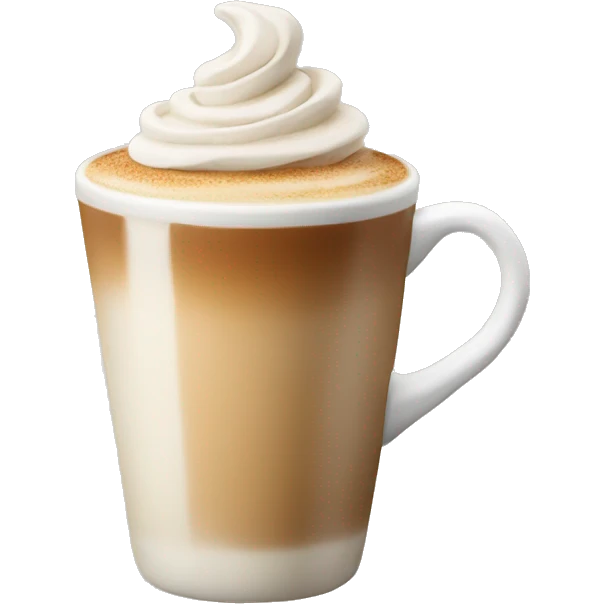 caffè latte emoji