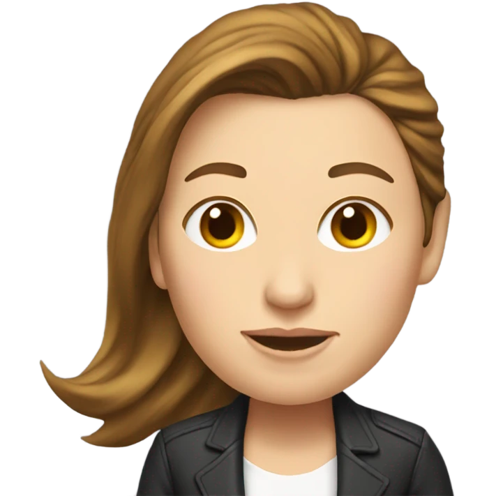 elon musk as a woman emoji