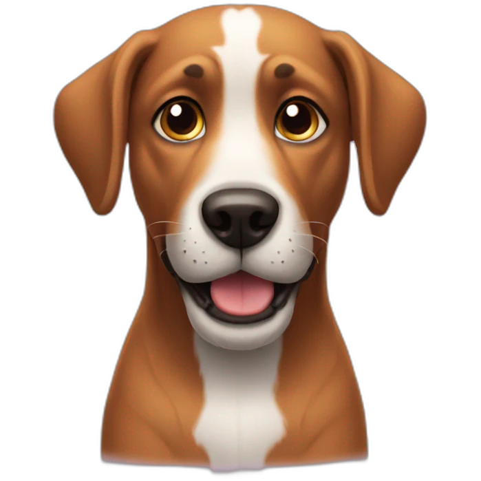 dog wants play emoji