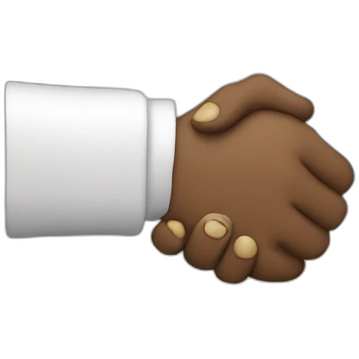 Shake hands emoji