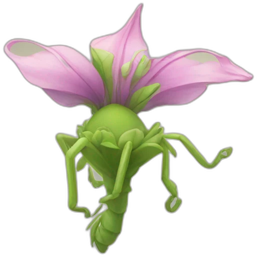 Floramantis emoji