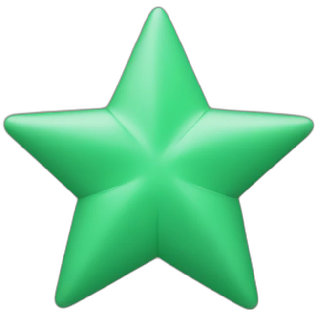 4 point star shape emoji