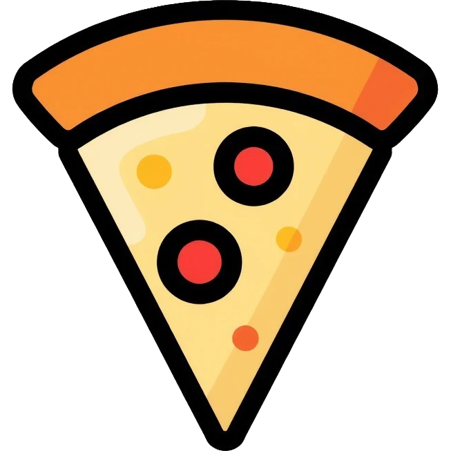 slice of pizza emoji