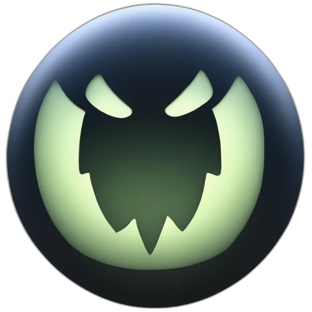 shadows inside a sphere emoji