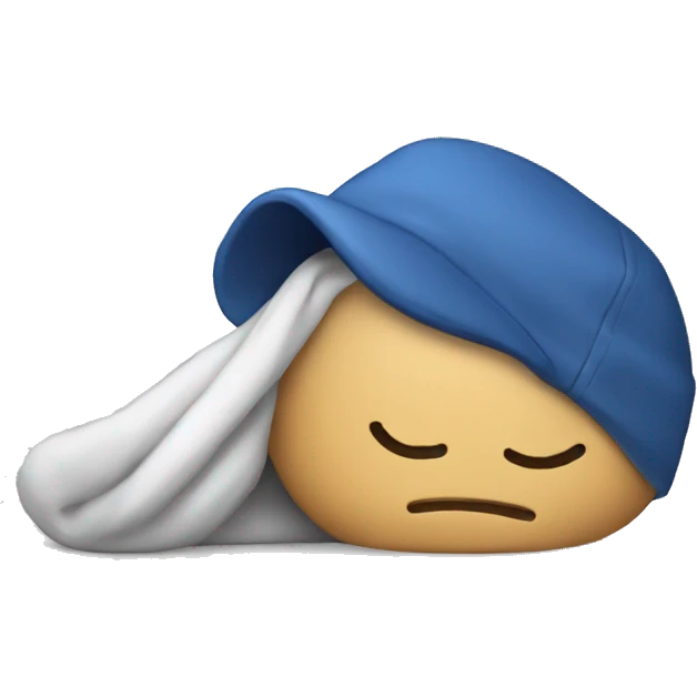 sleeping cap emoji