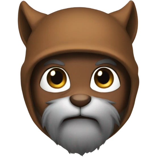 Squirrel ninja  emoji