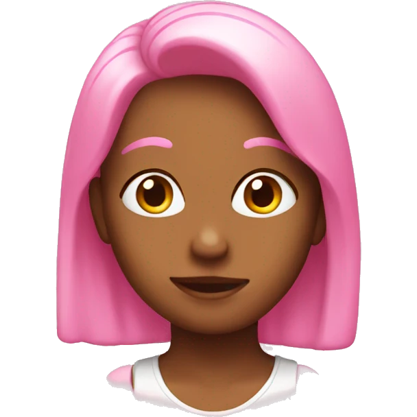 Sweet pink Emoji  emoji