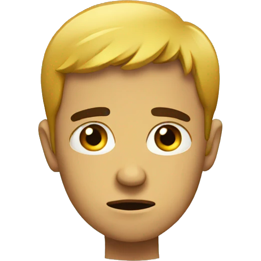 sad emoji