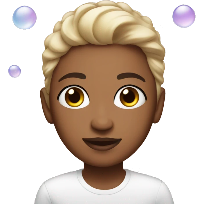 Bubble Skincare emoji