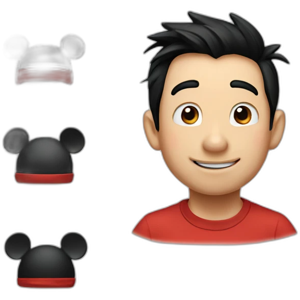 mickey mouse 以父之名 emoji