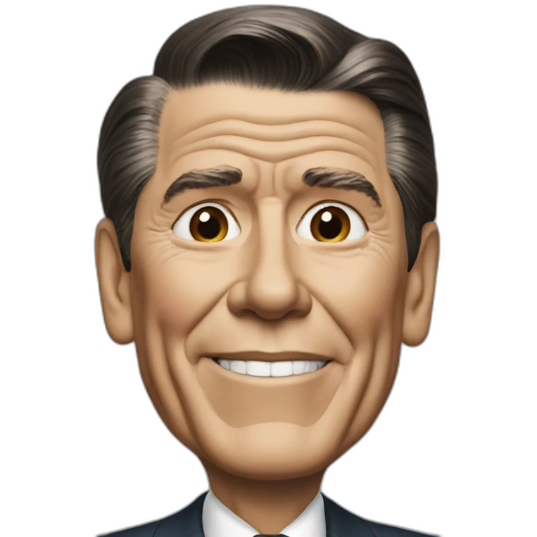 ronald reagan emoji