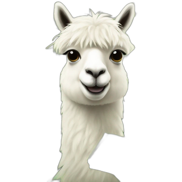 Money pours in on a lucky alpaca emoji