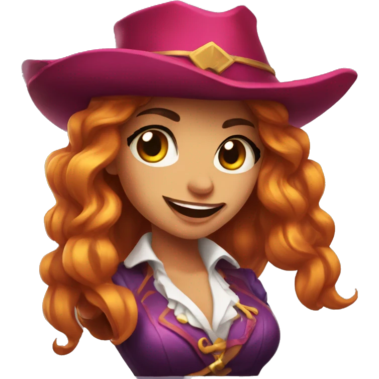 Miss fortune lol  emoji