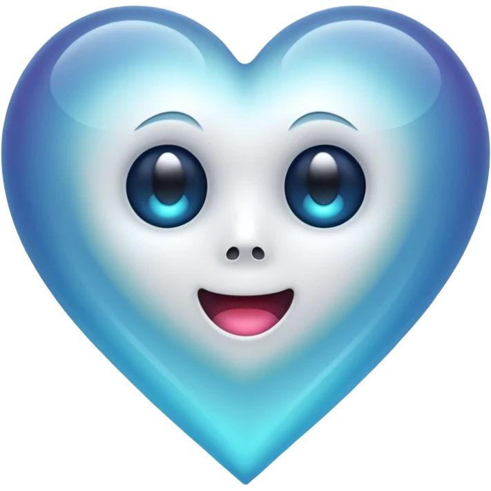 ghost heart emoji