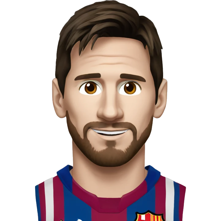 Lionel messi emoji