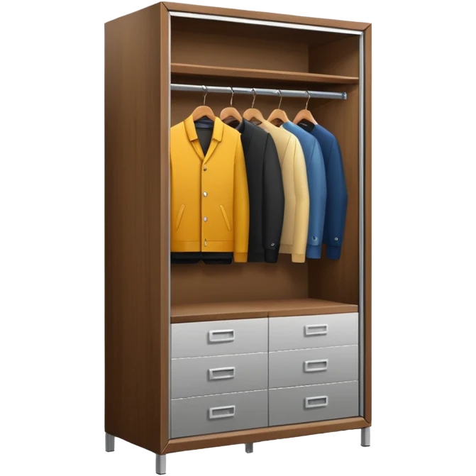 wardrobe jmodern emoji