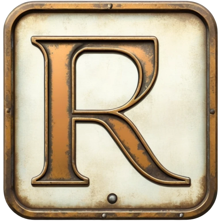 Sign with "ER" letter emoji