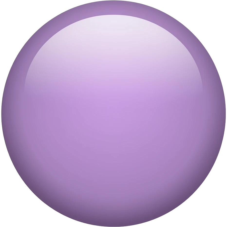 colour light purple emoji