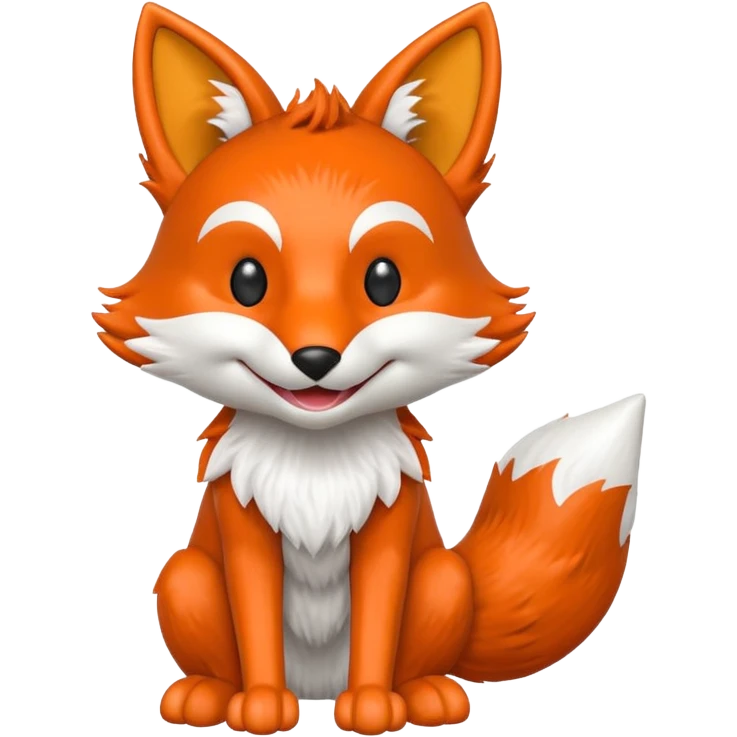 Fox puppet emoji