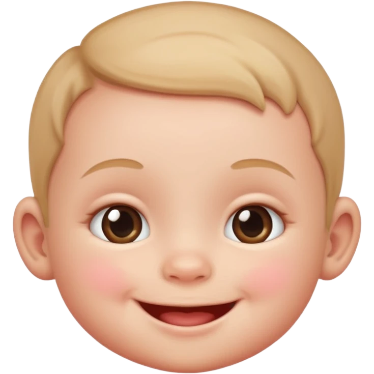 Cute emoji hii very cutie baby 😊 emoji