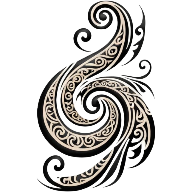 Tattoo between ribs and abdomen emoji