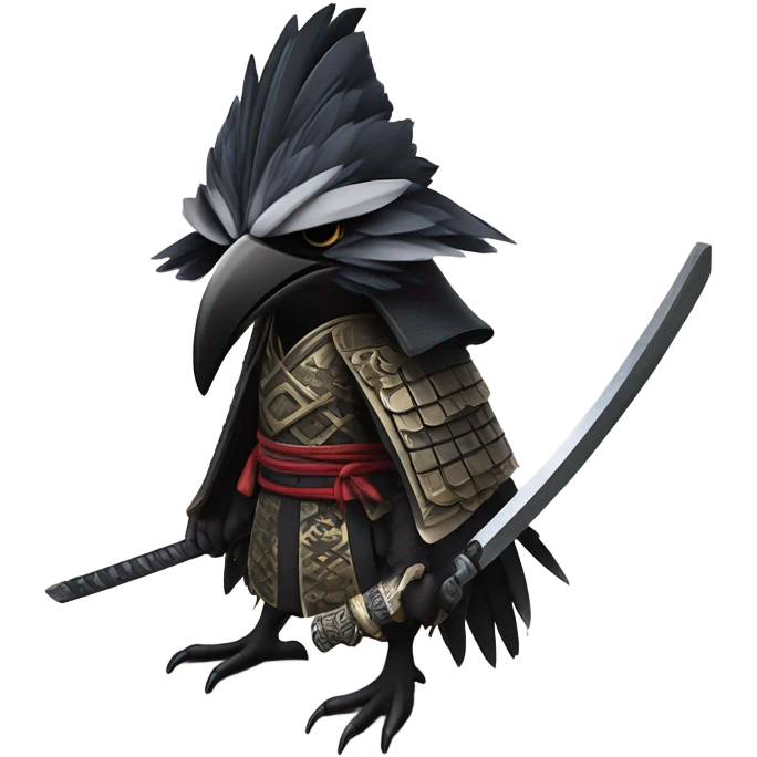 kenku samurai emoji