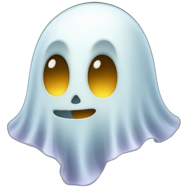 ghost in love emoji