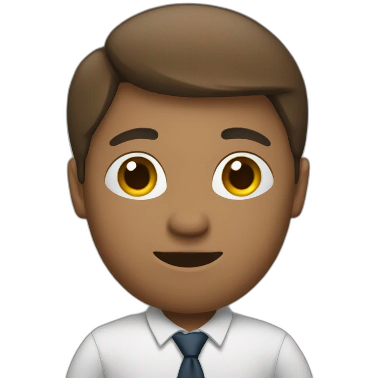 colleague working emoji