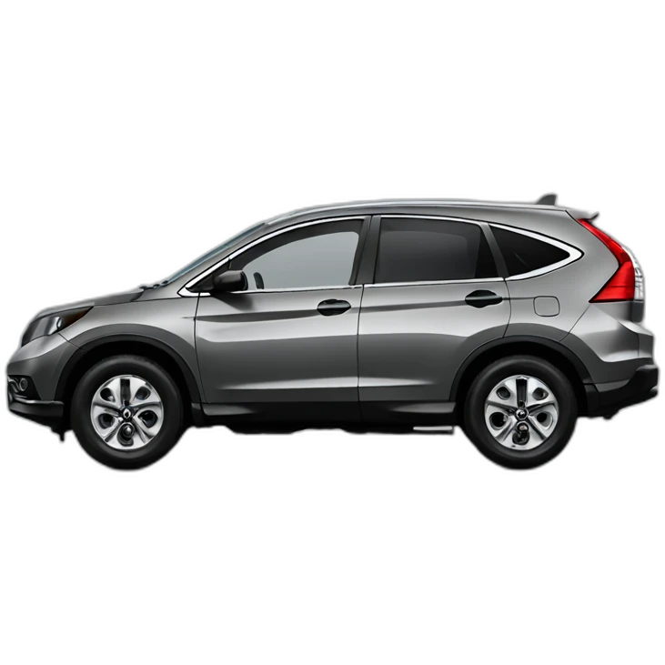Honda crv grey emoji