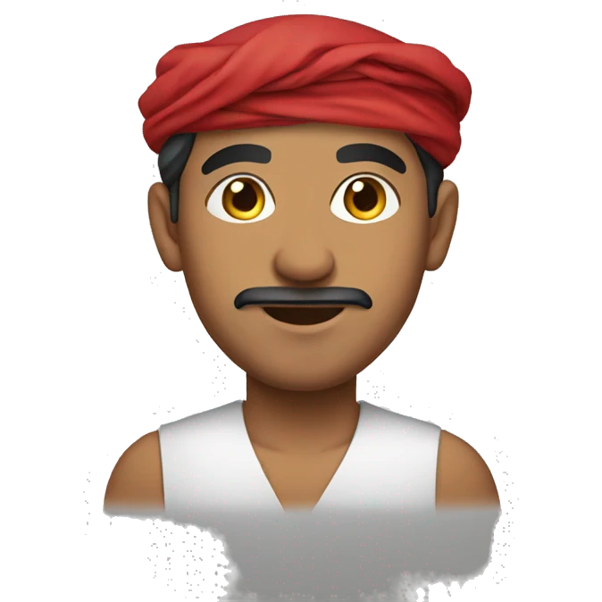 Moroccan vind emoji