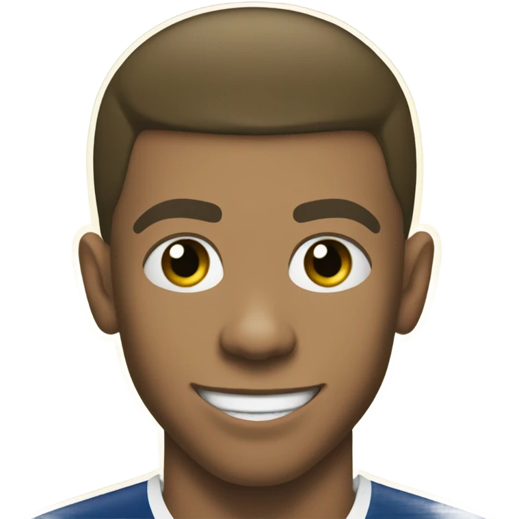 mbappe acore a gola emoji