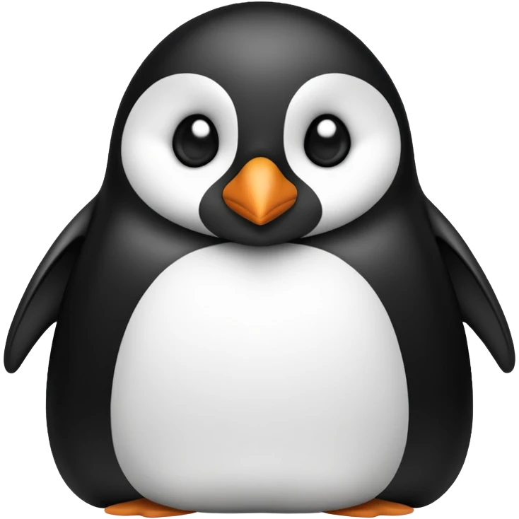 sad pinguin emoji