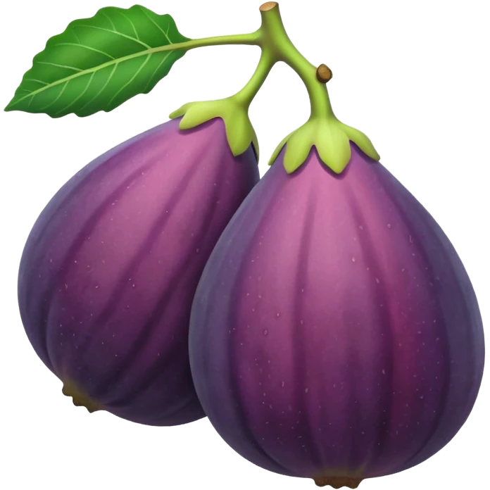Fig fruit emoji
