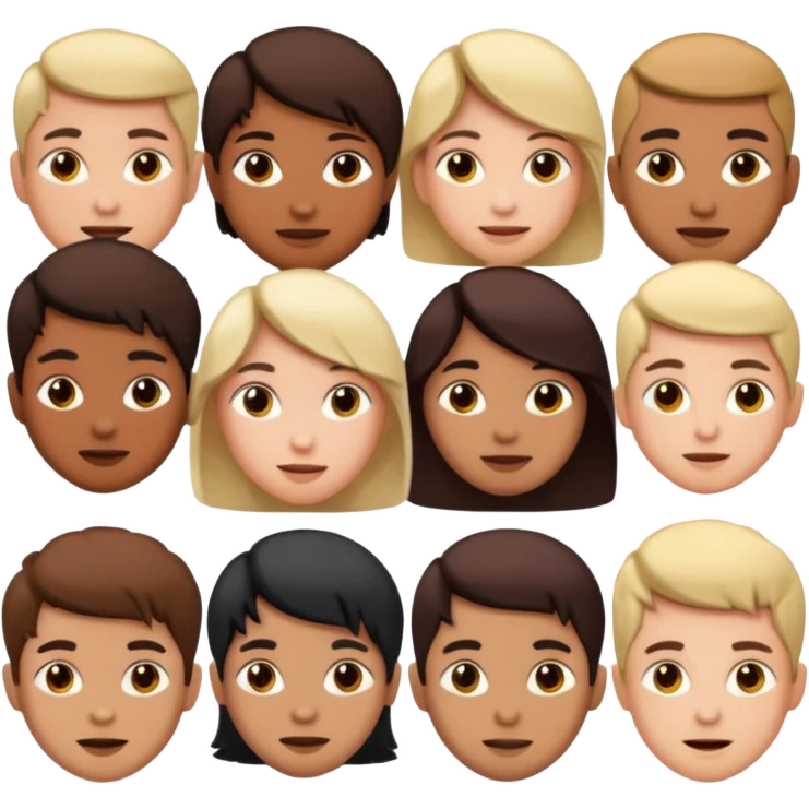 Personas emoji