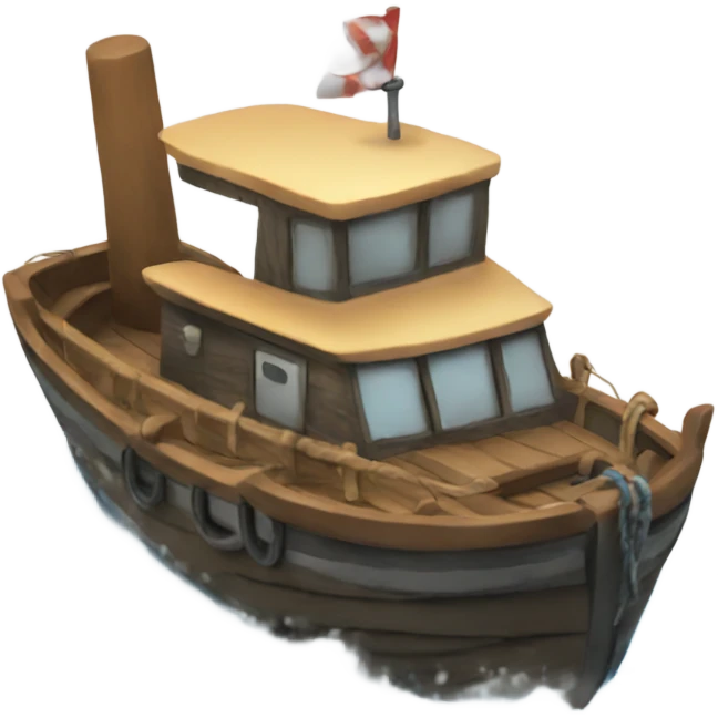 Wrong boat emoji