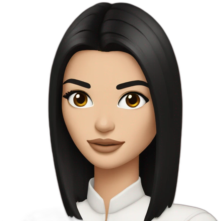 Kendall Jenner emoji