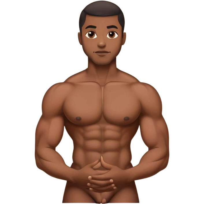 Black gay nude men sex emoji