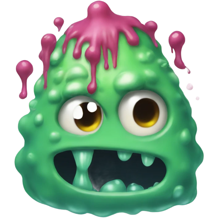 slime monster  emoji