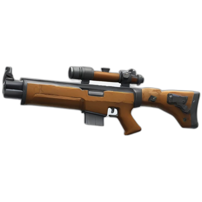 Fortnite scar weapon emoji
