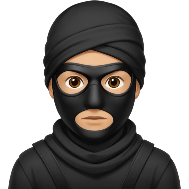 robber emoji