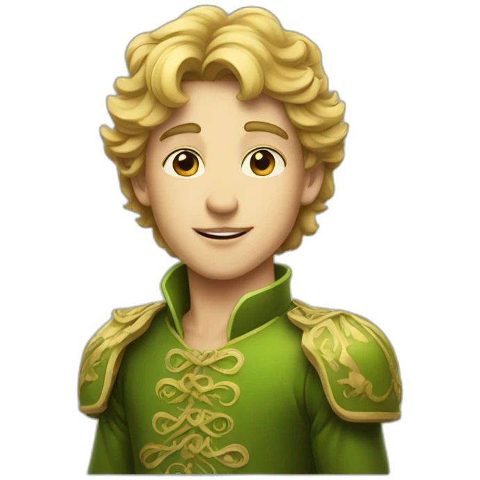 young apple prince emoji
