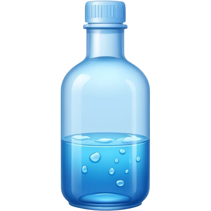a bottle of gel emoji